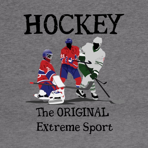 Hockey: The ORIGINAL Extreme Sport by Naves